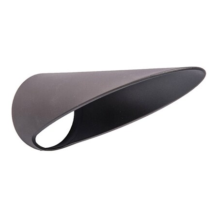 Wac Us Landscape Large Accent 5In Shroud Al Bz 5211-LSHR-BZ